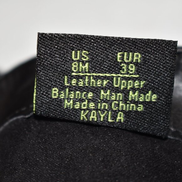 $300 SAM EDELMAN KAYLA OVER THE KNEE BOOT SUEDE BLACK HEEL DRESS 8 (TB24) - Picture 8 of 8